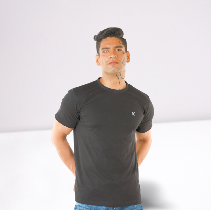 Allan Finch Black Tshirt