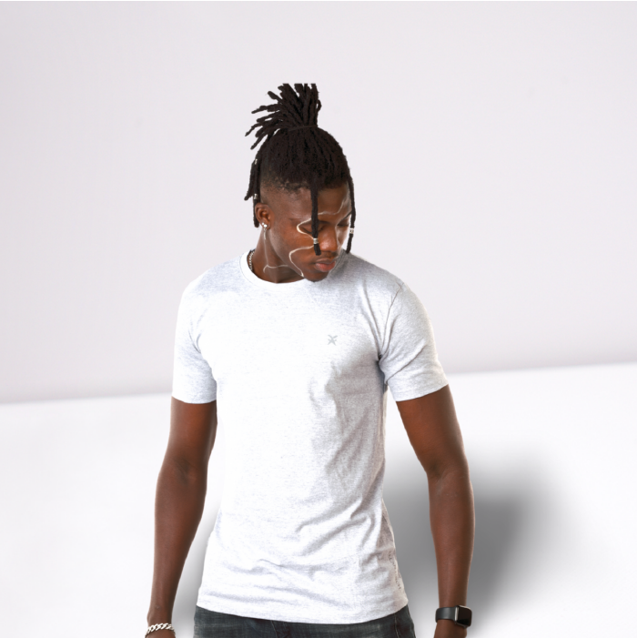 Allan Finch Red Grey Tshirt