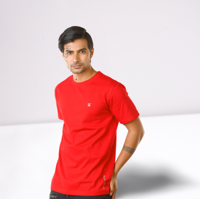 Allan Finch Red Tshirt