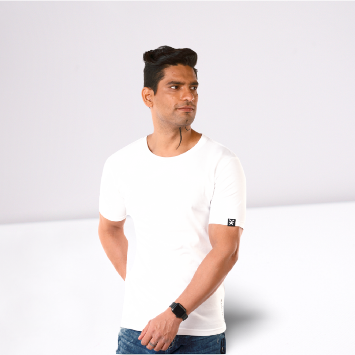 Allan Finch Red White Tshirt