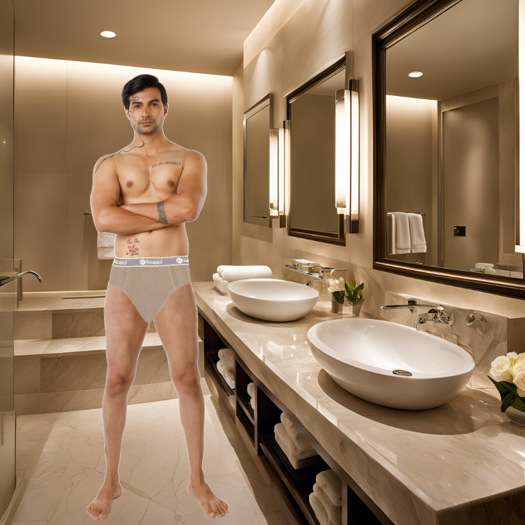 Raajaji Brief (Beige)