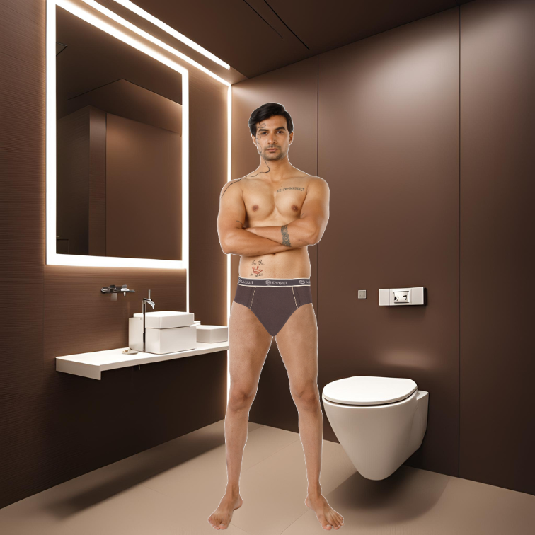 Raajaj Brief (Brown)