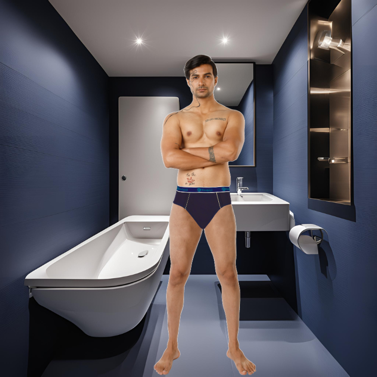 Raajaji Brief (Royal Blue)